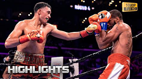 david benavidez vs dirrell|Fight Night .